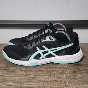 Asics Upcourt 5 Women's Athletic Volleyball Shoes Sneakers Size 10.5 Black